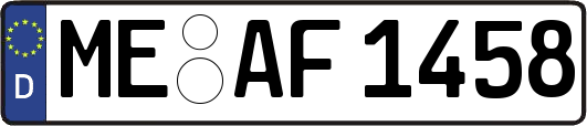ME-AF1458