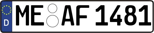 ME-AF1481