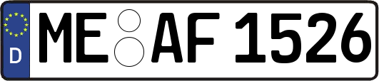 ME-AF1526