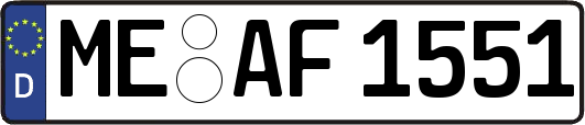 ME-AF1551