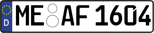 ME-AF1604