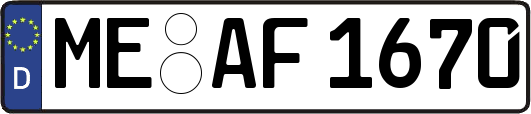 ME-AF1670