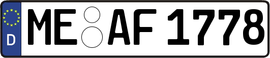 ME-AF1778