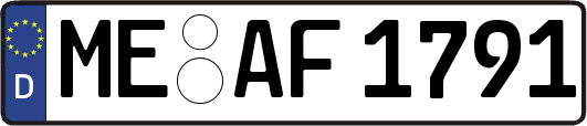 ME-AF1791