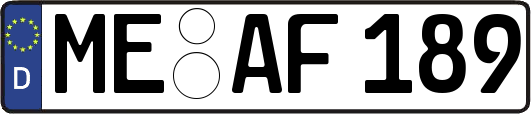 ME-AF189