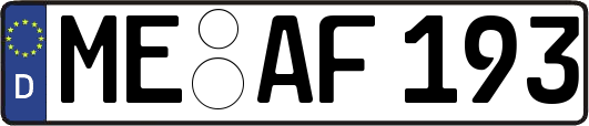 ME-AF193