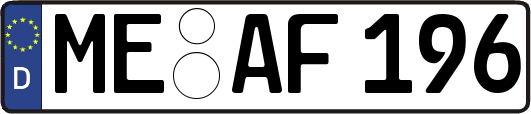 ME-AF196