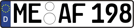 ME-AF198