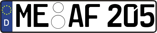 ME-AF205