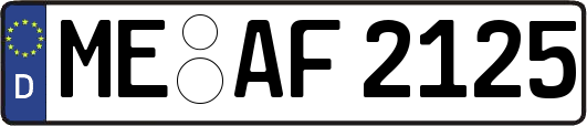 ME-AF2125