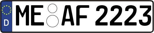 ME-AF2223