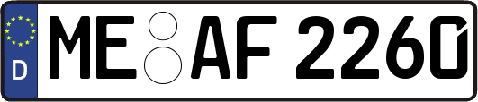 ME-AF2260