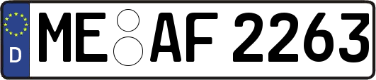 ME-AF2263