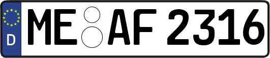 ME-AF2316