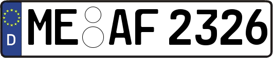 ME-AF2326