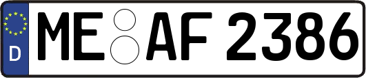 ME-AF2386