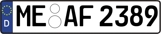 ME-AF2389
