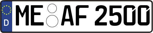 ME-AF2500