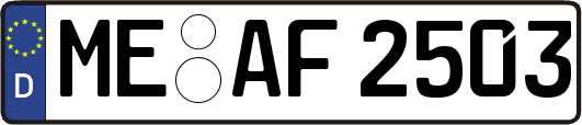 ME-AF2503