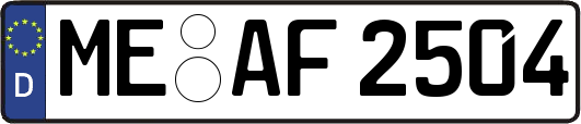 ME-AF2504