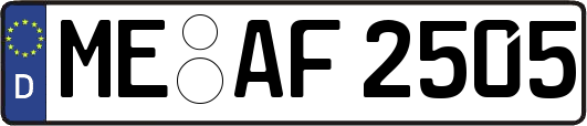 ME-AF2505