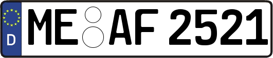 ME-AF2521