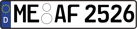 ME-AF2526