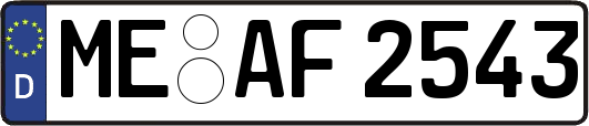 ME-AF2543