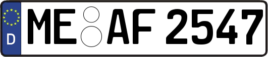 ME-AF2547