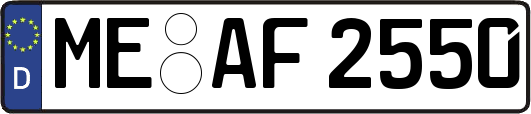ME-AF2550