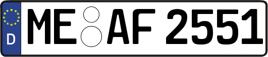 ME-AF2551