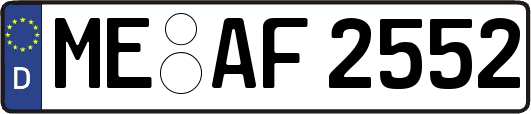 ME-AF2552