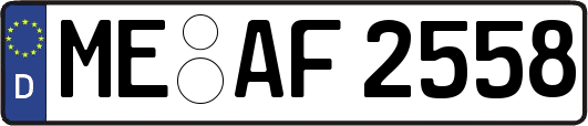 ME-AF2558