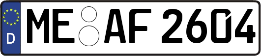 ME-AF2604