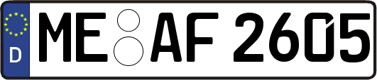 ME-AF2605