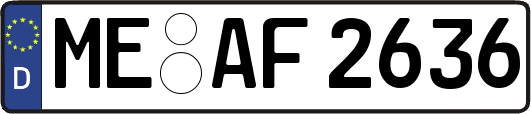 ME-AF2636