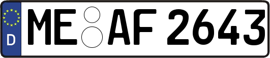 ME-AF2643