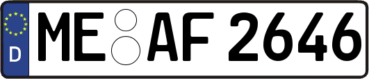 ME-AF2646