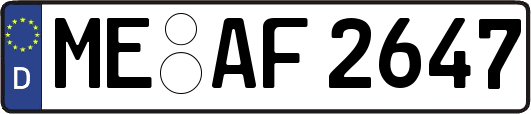 ME-AF2647