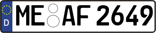 ME-AF2649