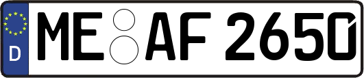 ME-AF2650
