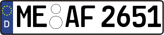 ME-AF2651