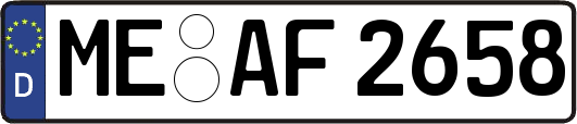 ME-AF2658
