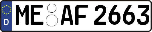 ME-AF2663