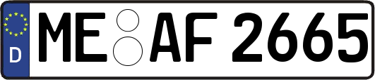 ME-AF2665