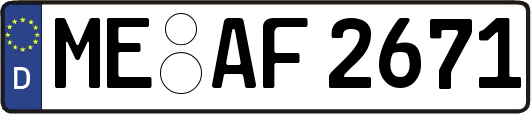 ME-AF2671