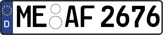ME-AF2676