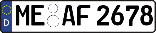 ME-AF2678