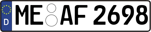 ME-AF2698