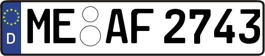 ME-AF2743